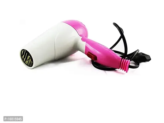 HAIR DRYER Foldable 1000 Watts, Hot and Cold Wind Low Noise Long Life Hair Dryer-thumb2