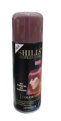 Shills Professional Hair Color Spray Brown 125 Ml-thumb1