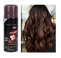 Shills Professional Hair Color Spray Brown 125 Ml-thumb3