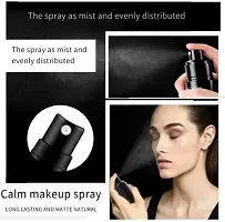 Professional Makeup Setting Spray, Matte Finish Mist Long Lasting Waterproof Oil Control Moisturizing For Dry Oily Sensitive Skin Makeup Fixer Spray Primer - 100 ml-thumb2