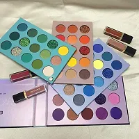 Color Board Eyeshadow Palette Eyes Shadow 60 Color Makeup Palette Highlighters Eye Make Up High Pigmented Professional Eye Shadow Mattes And Shimmer Finish, Multicolor-thumb3