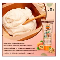 Apricot scrub and face and body scrub face scrub-thumb1