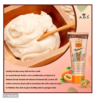 Apricot scrub and face and body scrub face scrub-thumb2