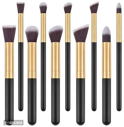 10 Pcs/Set Professional Makeup Brushes Set, Brush Set Make Up Brush Makeup Box for Women Girl Lady