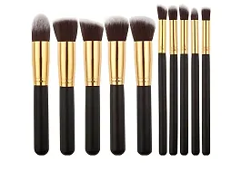 10 Pcs/Set Professional Makeup Brushes Set, Brush Set Make Up Brush Makeup Box for Women Girl Lady-thumb1