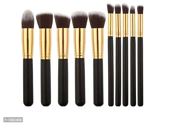 10 Pcs/Set Professional Makeup Brushes Set, Brush Set Make Up Brush Makeup Box for Women Girl Lady-thumb2