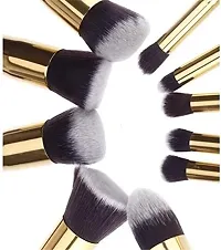 10 Pcs/Set Professional Makeup Brushes Set, Brush Set Make Up Brush Makeup Box for Women Girl Lady-thumb2