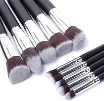 10 Pcs/Set Professional Makeup Brushes Set, Brush Set Make Up Brush Makeup Box for Women Girl Lady-thumb3