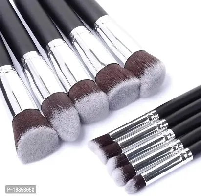 10 Pcs/Set Professional Makeup Brushes Set, Brush Set Make Up Brush Makeup Box for Women Girl Lady-thumb4