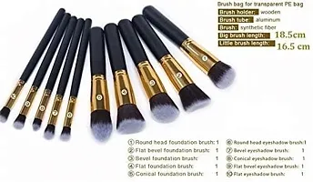 10 Pcs/Set Professional Makeup Brushes Set, Brush Set Make Up Brush Makeup Box for Women Girl Lady-thumb4