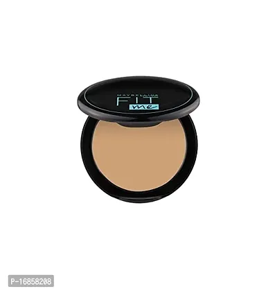 Compact Powder, With SPF to Protect Skin from Sun, Absorbs Oil, Fit Me, 20 Natural Beige, 8g-thumb0