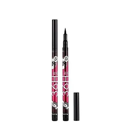 Eyeliner Pen Waterproof Black Liner Sketch Pen for Eye Makeup Liquid Long  Lasting  Extra Shine
