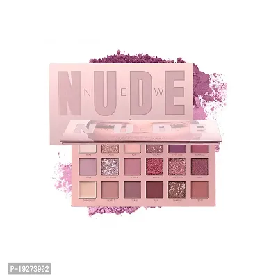 Nude Eyeshadow Palette 18 Color Makeup Palette Highlighters Eye Make Up High Pigmented Professional Mattes and Shimmers(HC)-thumb0