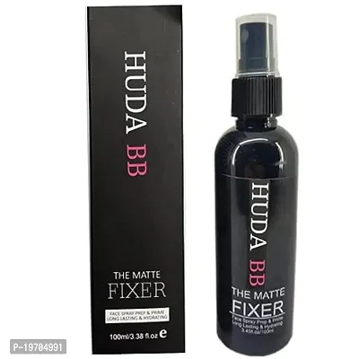 HC Makeup fixer face spray prep  prime long lasting  hydrating.100 ml Pack of-1-thumb0