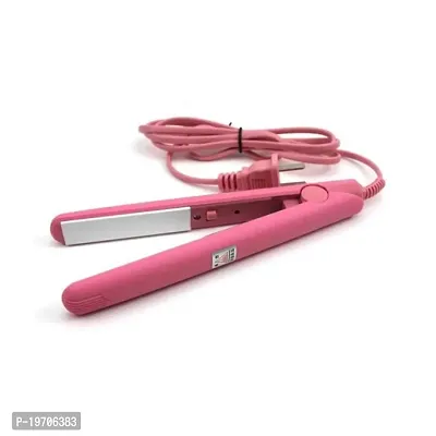 HC Mini Hair Straightener - Small Hair Straightening Machine for Women, Multicolor-thumb0