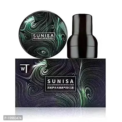 SUNISA Water Beauty and Air Cc Natural Cream Foundation-thumb0