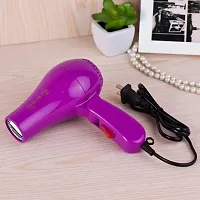 Professional Foldable hair dryer 1000 Watt (Multicolour) for men and women (Mini Hair Dryer)-thumb2