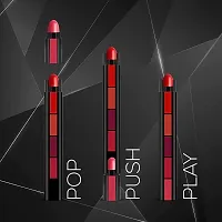 Matte Finish 5 in 1 Lipstick 7.5gm (red) | Compact and easy | 1 Pcs-thumb3