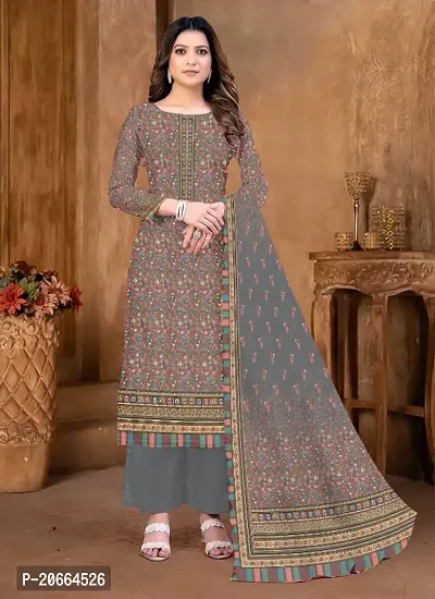 Muslin Multi Colour Digital Print Pakistani Salwar Suit
