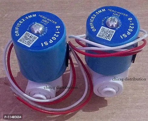 CHIRAG DISTRIBUTION:- Solenoid Valve 24V for Any RO Water - Pack of 2-thumb3
