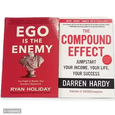 EGO IS THE ENEMY+THE COMPOUND EFFECT