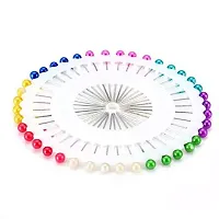 IMPRINT New Assorted Color Pearl Head Pins Pack Has 400 Pins-thumb2