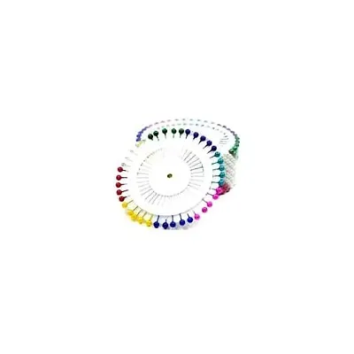 IMPRINT'S Pearl Head Paper Multicolor Pins 150