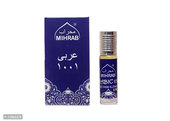 Arabic 1001 Premium Attar  6 ml. by Mihrab-thumb2