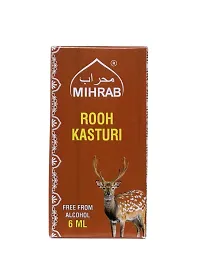 Rooh Kasturi Premium Attar  6 ml. by Mihrab-thumb1