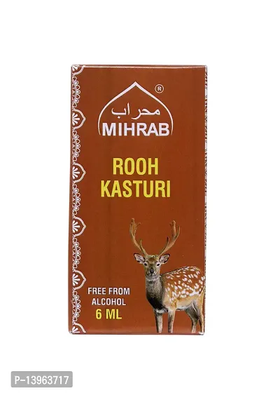 Rooh Kasturi Premium Attar  6 ml. by Mihrab-thumb2