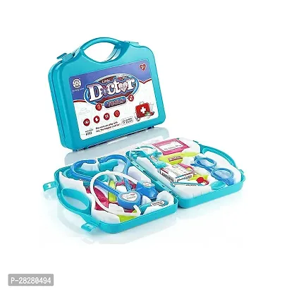 Doctor Play Set with Foldable Suitcase  Assorted Color-thumb0