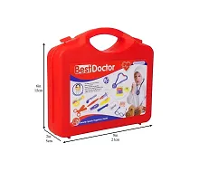 Doctor Play Set with Foldable Suitcase  Assorted Color-thumb1