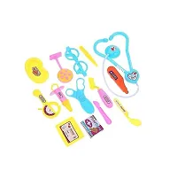 Doctor Play Set with Foldable Suitcase  Assorted Color-thumb2