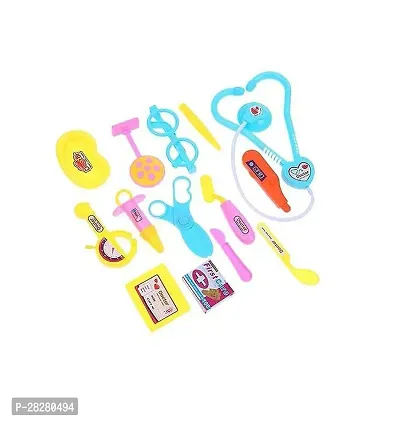 Doctor Play Set with Foldable Suitcase  Assorted Color-thumb3