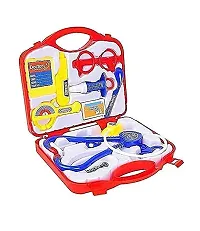 Doctor Play Set with Foldable Suitcase  Assorted Color-thumb3
