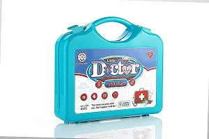 Doctor Play Set with Foldable Suitcase  Assorted Color-thumb4