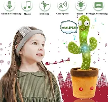 Dancing Cactus Talking Toy-thumb2