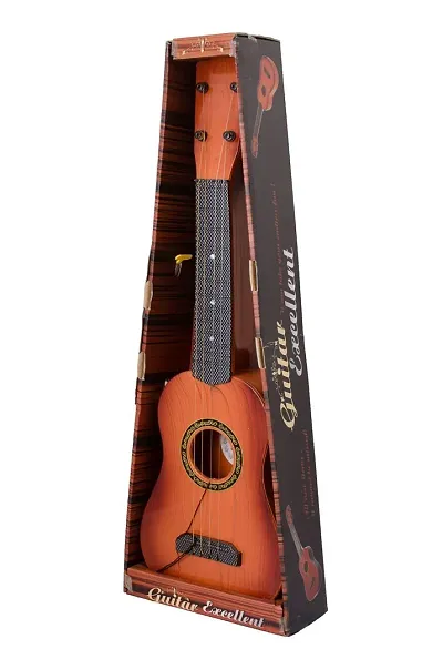 4-String Guitar Toy for Kids with Adjustable Tuning