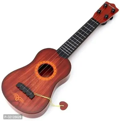 4-String Guitar Toy for Kids with Adjustable Tuning-thumb4