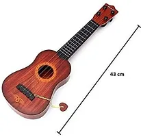 4-String Guitar Toy for Kids with Adjustable Tuning-thumb4