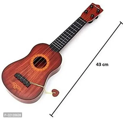 4-String Guitar Toy for Kids with Adjustable Tuning-thumb5