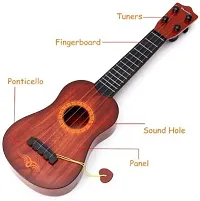 4-String Guitar Toy for Kids with Adjustable Tuning-thumb1