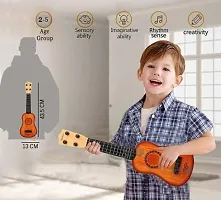 4-String Guitar Toy for Kids with Adjustable Tuning-thumb2