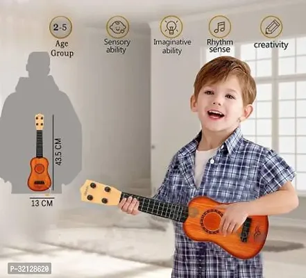 4-String Guitar Toy for Kids with Adjustable Tuning-thumb3