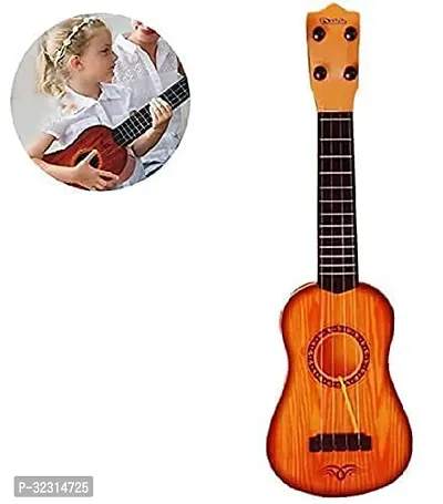 Guitar Toy 4-String Acoustic Music Learning Toys-thumb5