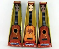 Guitar Toy 4-String Acoustic Music Learning Toys-thumb2