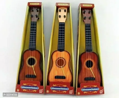 Guitar Toy 4-String Acoustic Music Learning Toys-thumb3