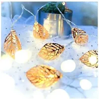 AMZING XCREET 20 LEDs 3.43 m Yellow Rice Lights (Pack of 1)-thumb1