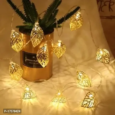 AMZING XCREET 20 LEDs 3.43 m Yellow Rice Lights (Pack of 1)-thumb0