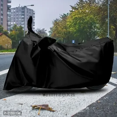 Wmizexa Two Wheeler Cover { Black} -: Unique Looks And Better Quality { Honda X-Blade }-thumb2